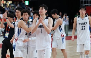 남자 농구 결승 한일전 당일, 훈련 버스 ‘황당 노쇼’ [나고야 AG]