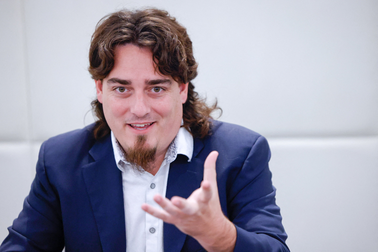Anduril Industries founder Palmer Luckey (Reuters-Yonhap)