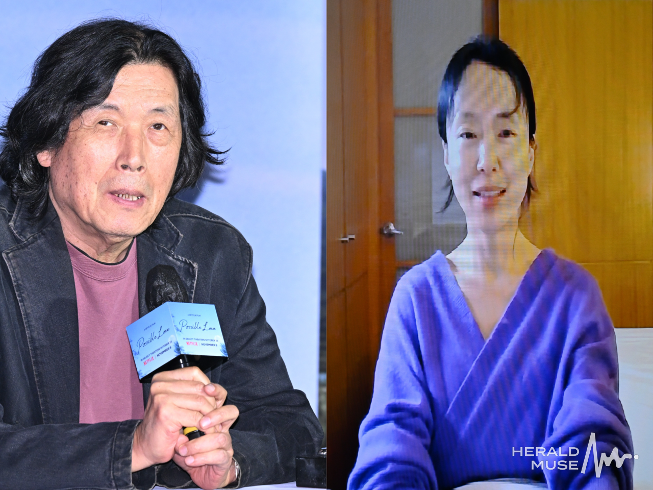이창동 감독, 전도연/윤병찬 기자