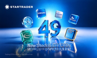 스타트레이더  (STARTRADER), 49 개 신규  24/7 주식 및  ETF CFD 출시