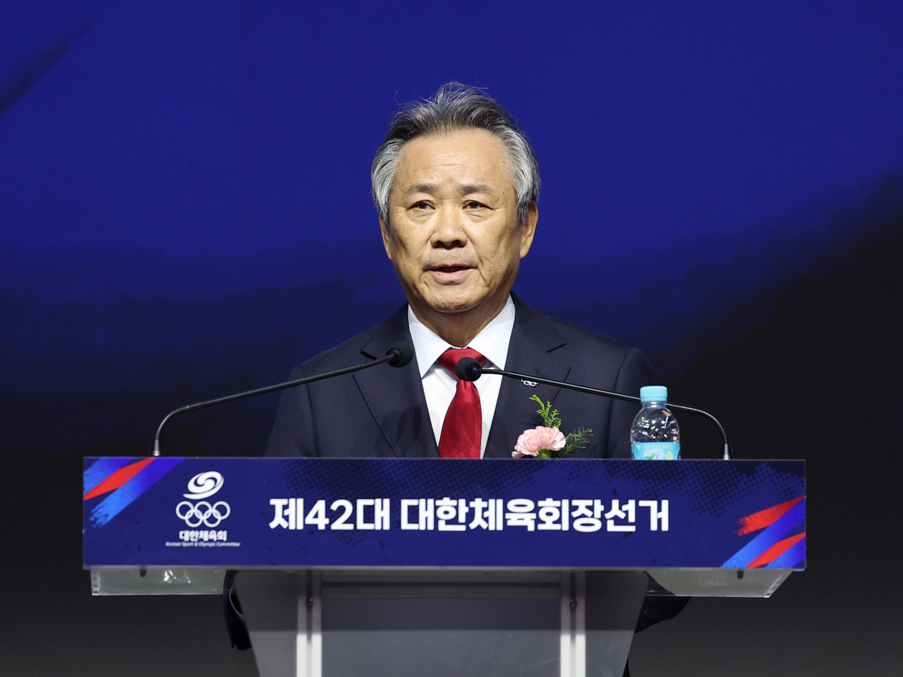 이기흥 전 대한체육회장    [뉴시스]
