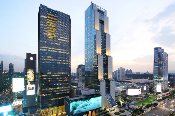 The Korea International Trade Association headquarters (Trade Tower) in Seoul. [KITA]