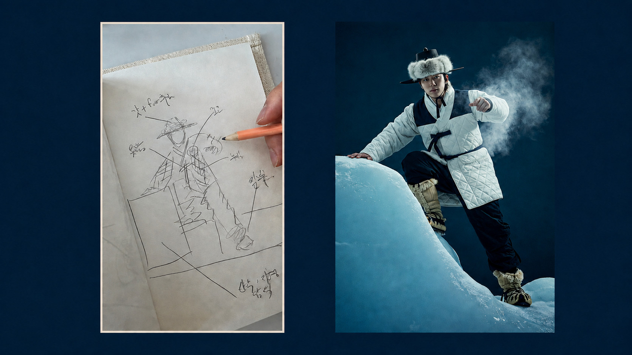 Yoon Seok-kwan's artwork (Yoon Seok-kwan)