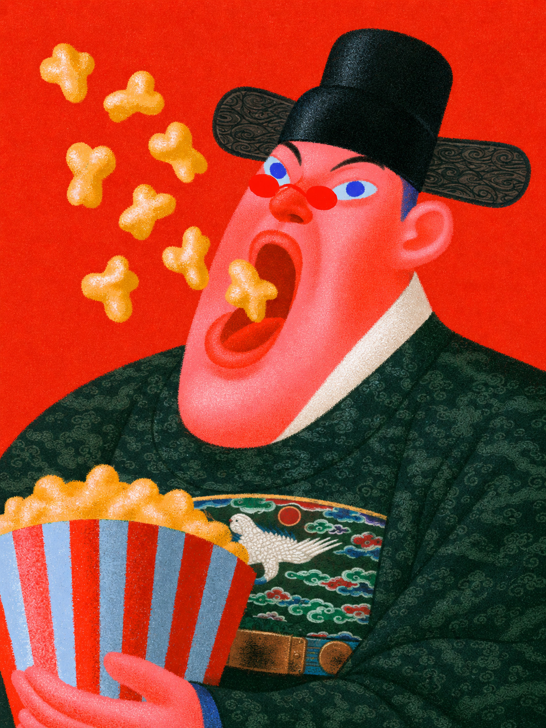 Yoon Seok-kwan's artwork (Yoon Seok-kwan)