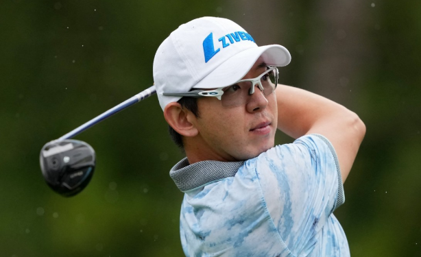 Noh Seung-yul competes on the Korn Ferry Tour.    (AFP-Yonhap)