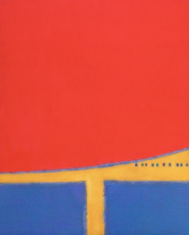 Kim Whan-ki, "3-X-69#120." [National Museum of Modern and Contemporary Art]