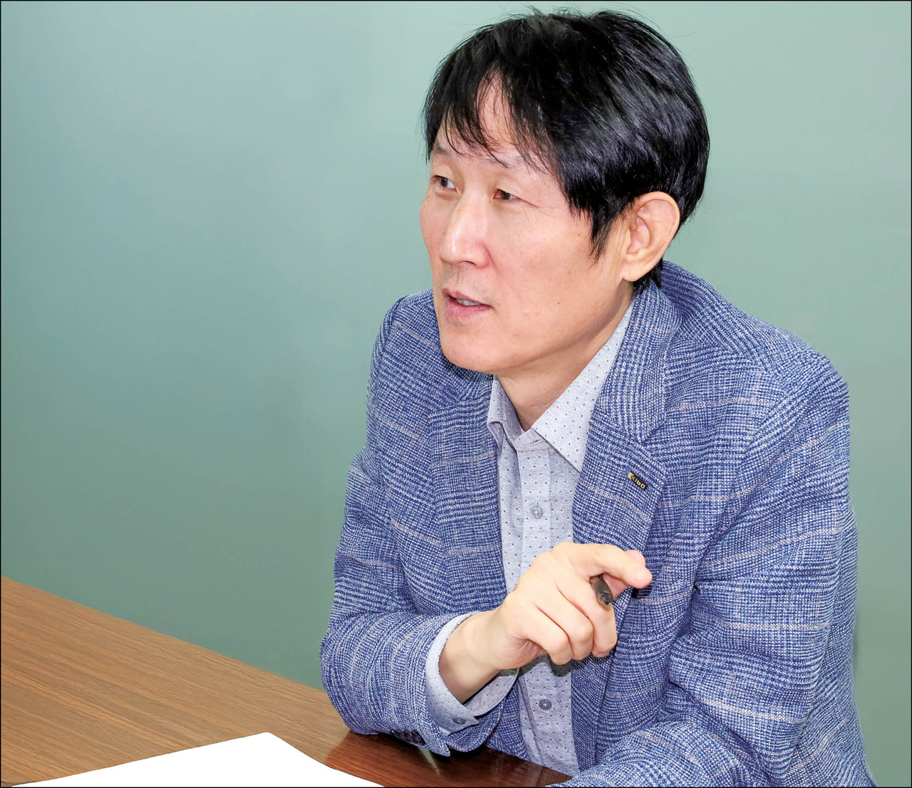 전태환 기술보증기금 M&A지원센터장은 헤럴드경제와 서면 인터뷰에서 “오너 의존도가 높다는 이유만으로 기업가치가 하락한다고 볼 수는 없지만 인수자가 신중하게 보는 부분 중 하나”라고 강조했다.  [기술보증기금 제공]