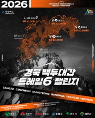경북 6개 시·군 백두대간 걷는다…완주자에 울릉도 응모권까지