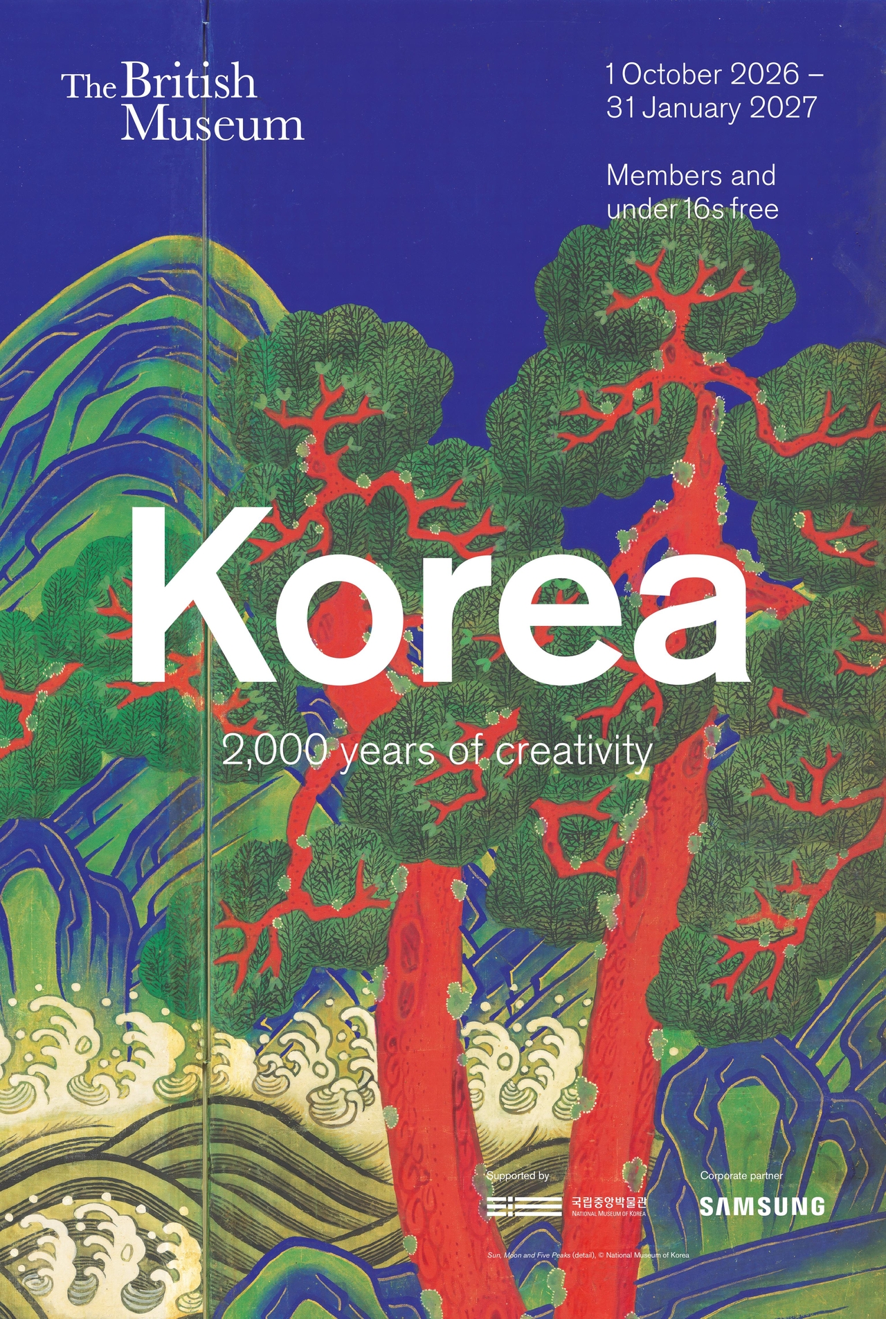 Main image of "Korea: 2,000 years of creativity" (National Museum of Korea)