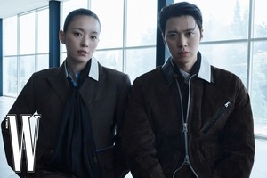 한효주X공명, 같은 그림체..안구정화 비주얼[화보]