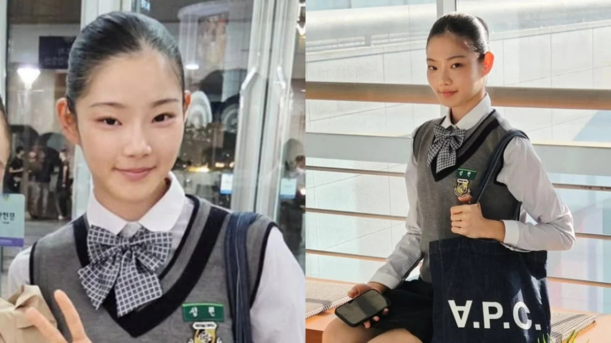 Seong Dong-il's daughter. [Captured from Park Kyung-hye's social media]