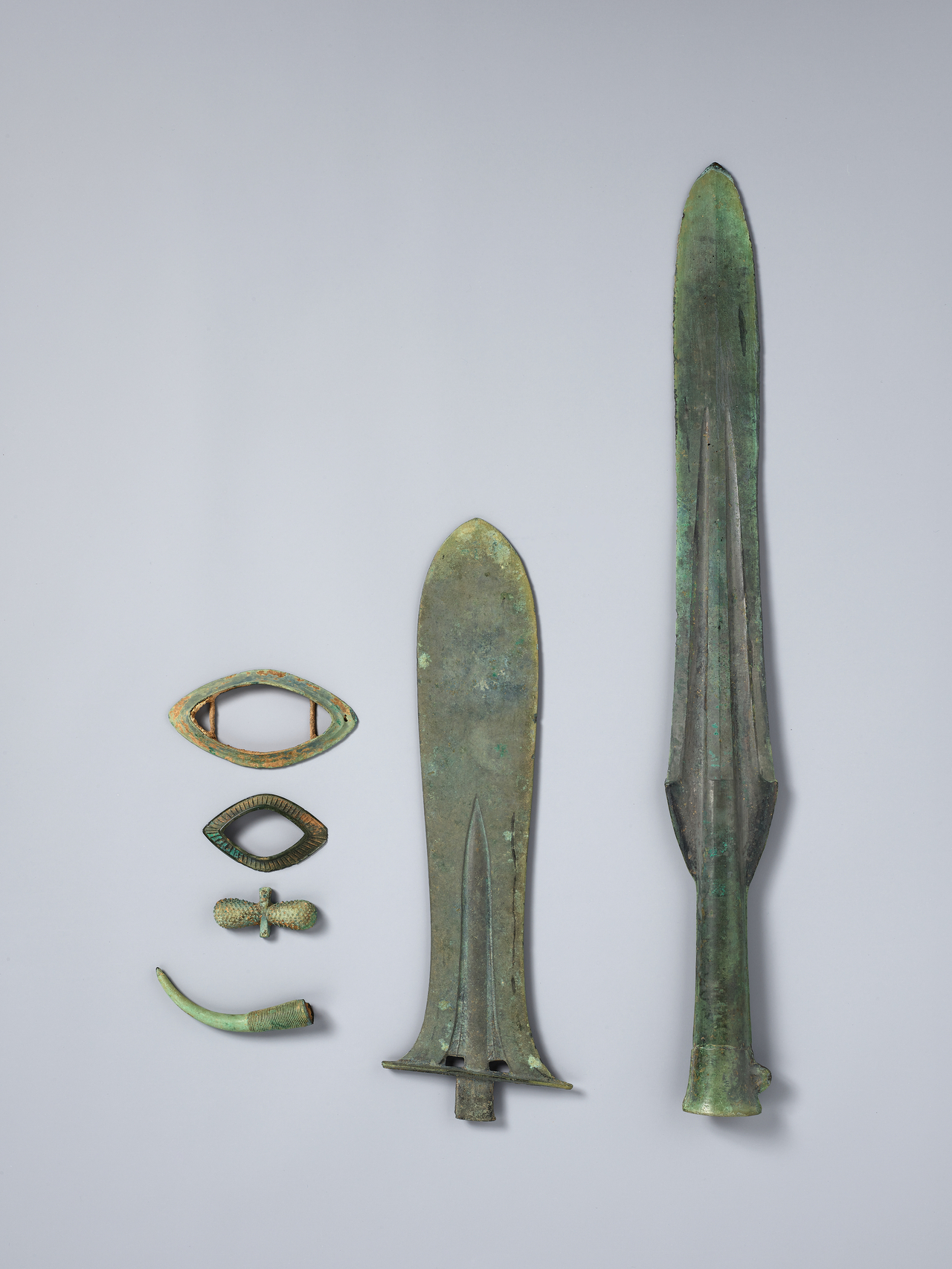 Bronze Artifacts from Bisan-dong, Daegu (National Museum of Korea)