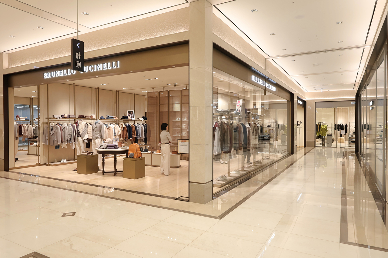 The renovated fourth floor of Daegu Shinsegae department store. [Daegu Shinsegae]