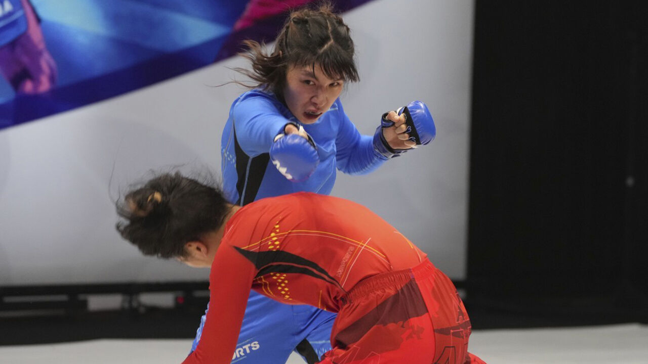 이보미의 경기 모습 [AP]