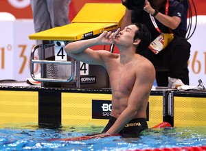 Kim Young-beom breaks Games record to secure freestyle gold