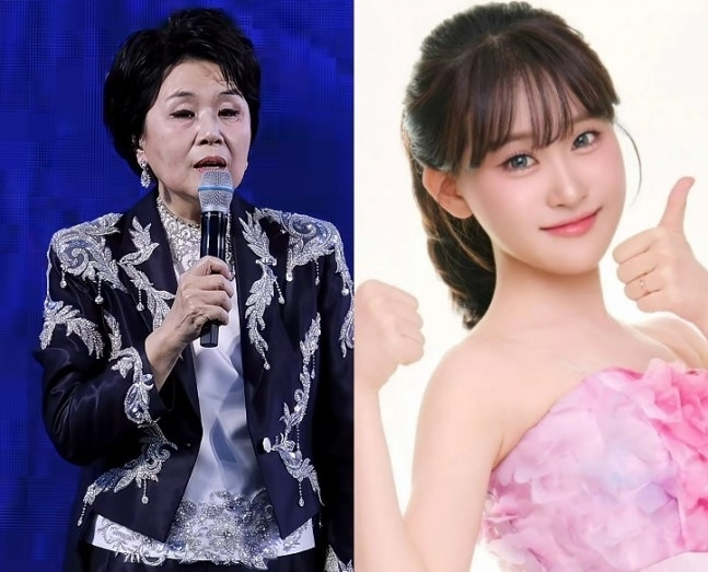 심수봉, 김다현[온라인 커뮤니티]