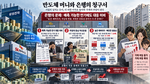 삼전닉스 예금만기 방심한 은행들 …국민들 가계대출 이자에 청구서? [홍길용의 화식열전](915회)