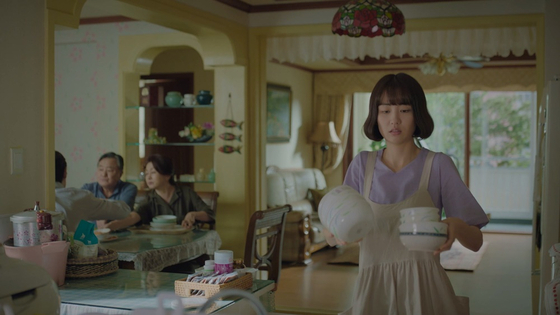 "No, Thank You," starring Park Ha-seon (left) (Kakao TV)