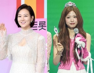 [뮤즈★]장윤정, 제나 트로트 열창에 ‘LOVE ATTACK’ 댄스 화답..아이돌 못지않은 춤선