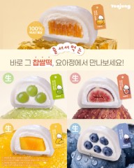 요아정이 내놓은 ‘요거트 찹쌀떡’에…SNS 벌써 들썩