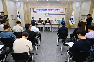 이병선 속초시장, 쌍천에 탐방로 만든다