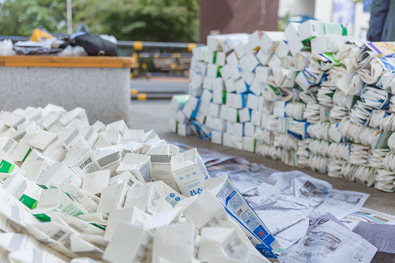 A milk carton is shown in this file photo.