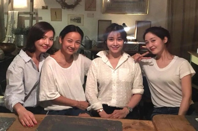 이진, 이효리, 옥주현, 성유리. [옥주현 인스타그램]