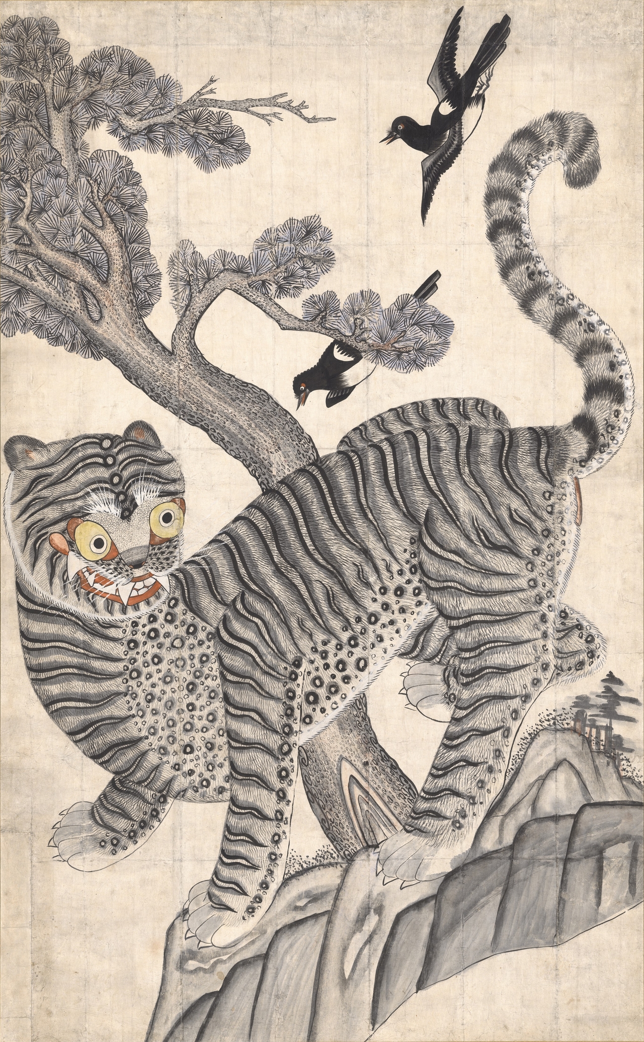"Magpie and Tiger" (National Museum of Korea)