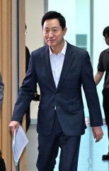 [헤럴드pic]서울 주택성과 공유회 참석하는 오세훈 시장