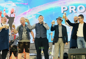 German beer pairs with chimaek at Seoul Oktoberfest