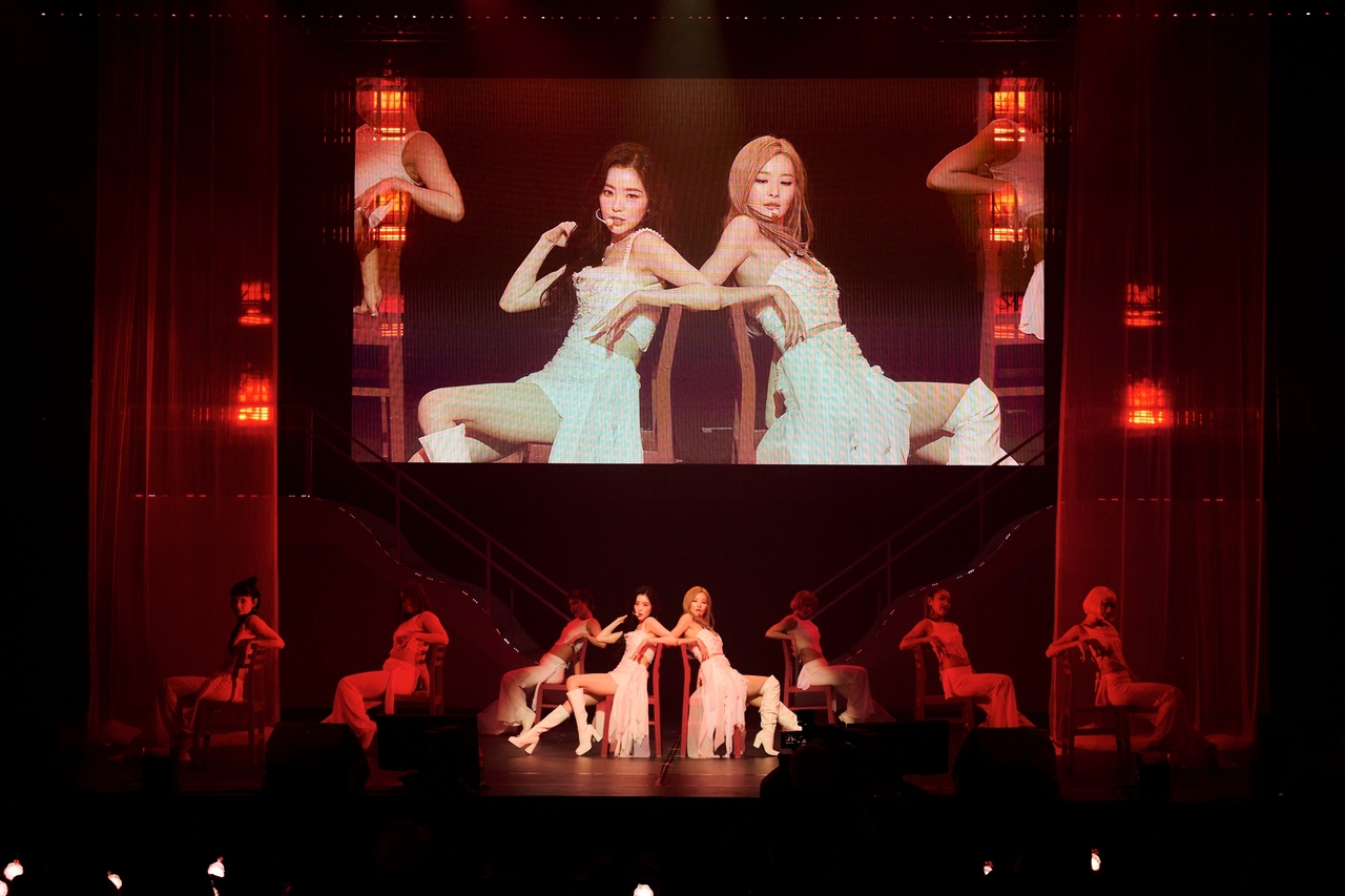 레드벨벳-아이린&슬기/사진=SM