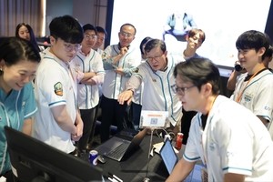 GS, 제5회 해커톤 대회 개최…허태수 회장 “AI로 안전관리 방식 바뀌어”
