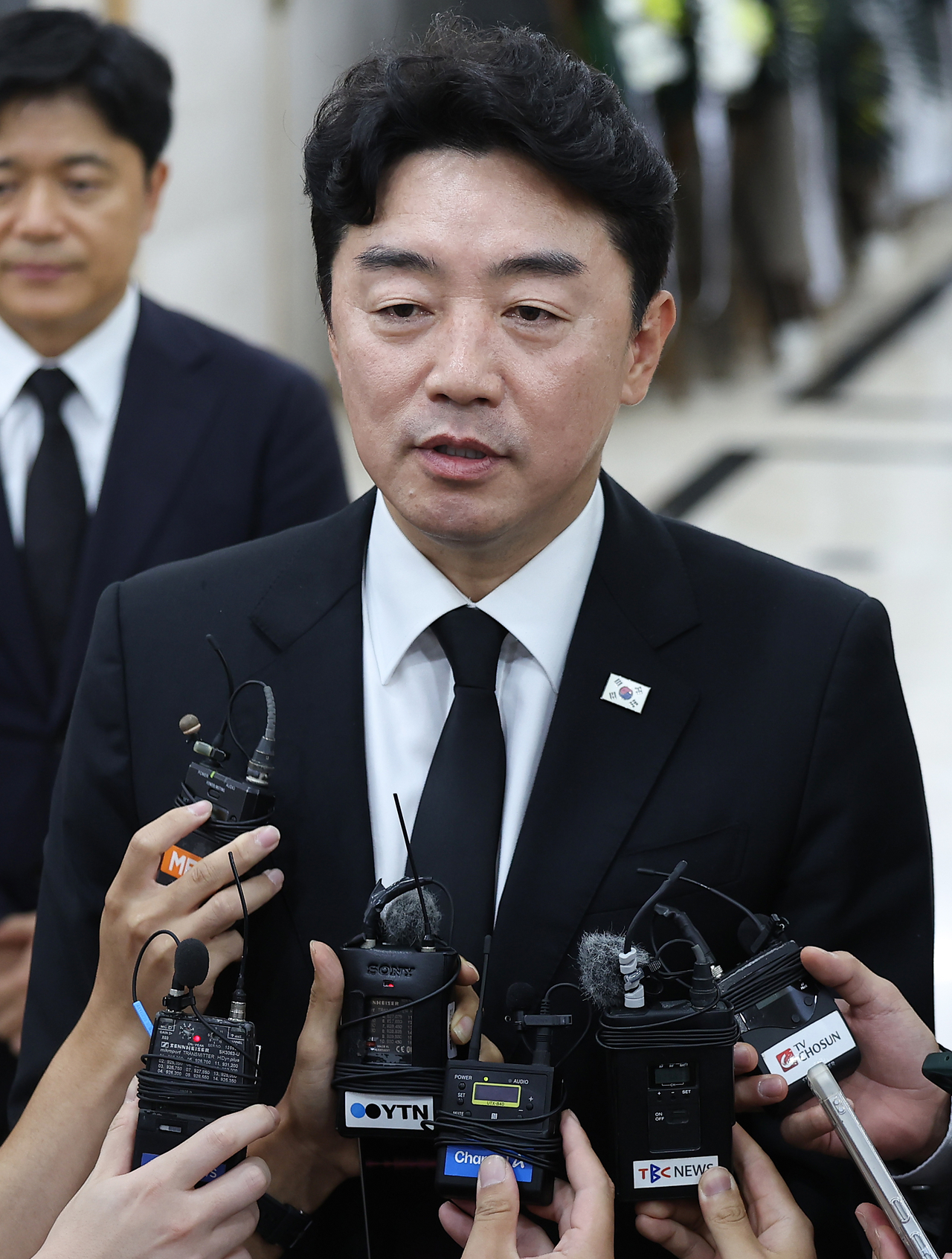 Presidential chief of staff Kang Hoon-sik (Yonhap)