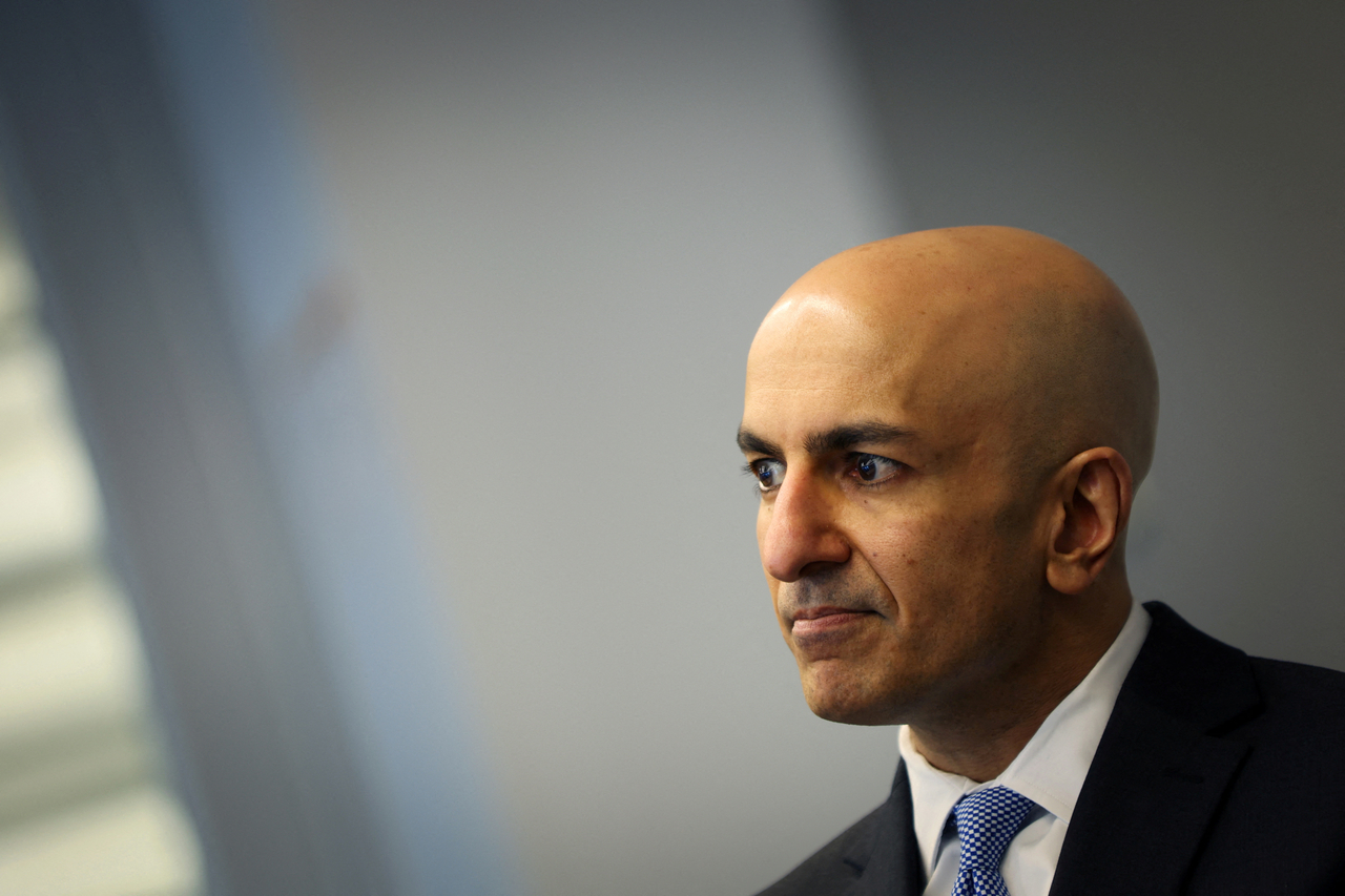 Neel Kashkari, president of the Federal Reserve Bank of Minneapolis [Reuters]