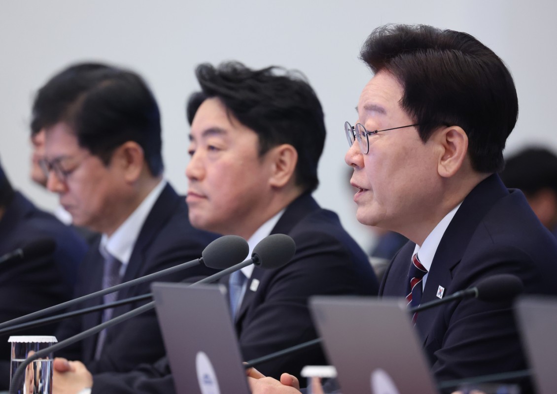 李대통령, 강훈식 사의에 “아직 결정 못 해”