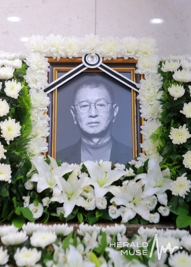 故 전유성/사진=사진공동취재단