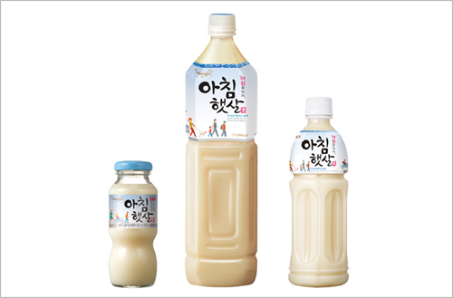 웅진식품, 우리 쌀음료 ‘아침햇살’ [웅진식품 제공]