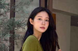 ‘34세’ 한그루, 가을의 의인화..청순美 가득 독보적 비주얼