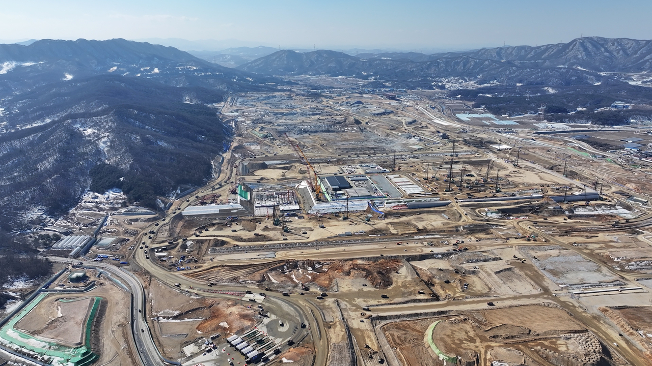 ‘용인 반도체클러스터 일반산업단지’ 전경. [헤럴드DB]