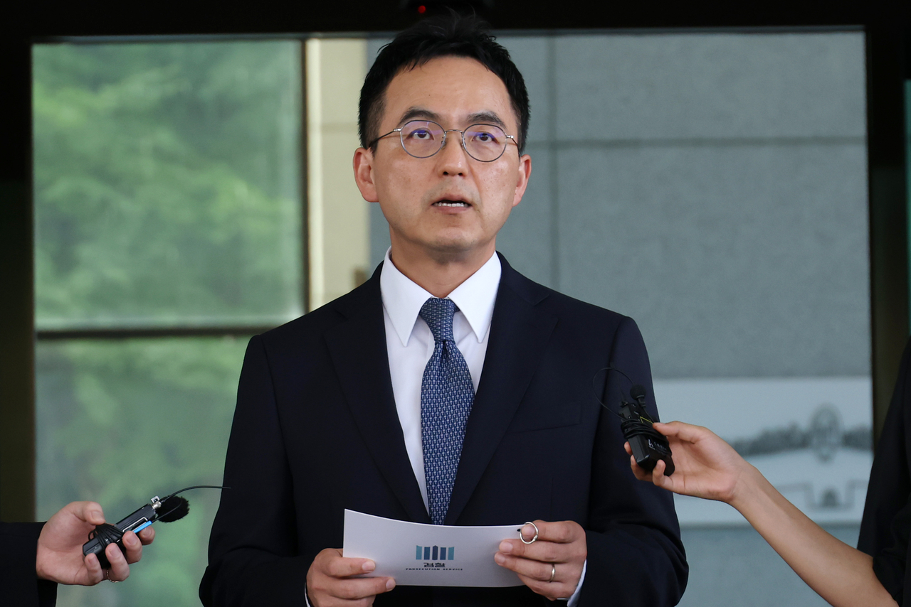 구자현 검찰총장 직무대행. [연합]