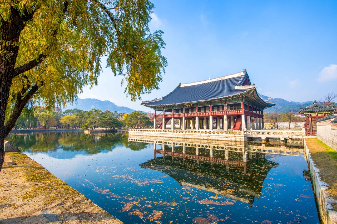 경복궁 경회루. [한국관광공사 제공]