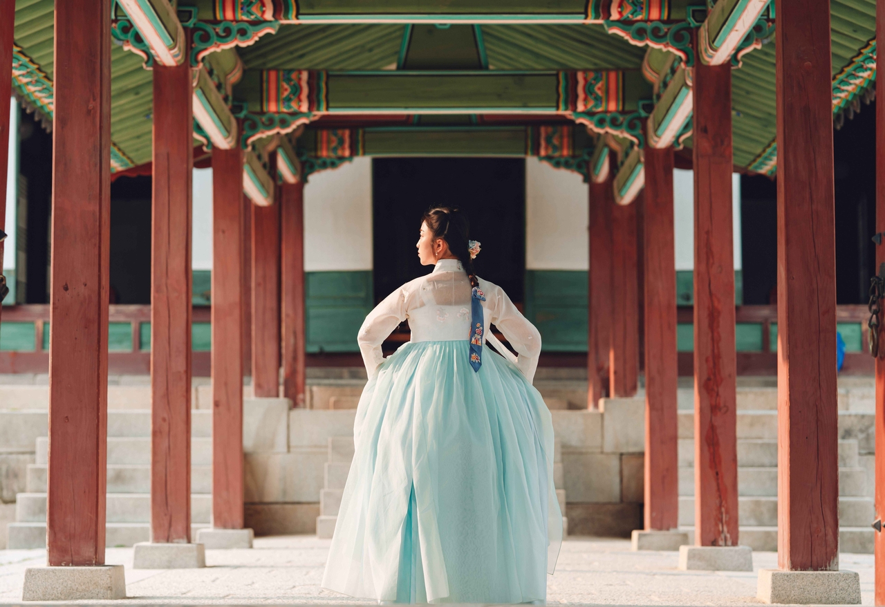 창덕궁을 찾은 관람객. [한국관광공사 제공]