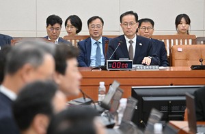 [헤럴드pic] 국회 재경위 대미투자보고 참석한 이형일 부총리