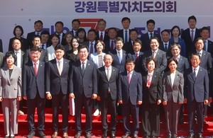 박길선 강원도의회 의장, “햇빛소득마을 불시착 우려”