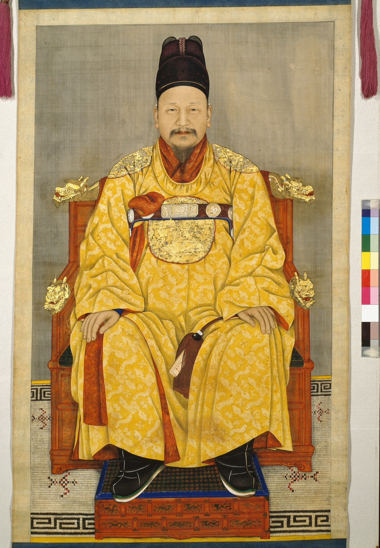 Portrait of Emperor Gojong