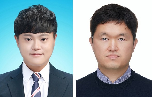 이준호(왼쪽) 한국재료연구원 선임연구원과 반치범 부산대학교 교수.[한국재료연구원 제공]