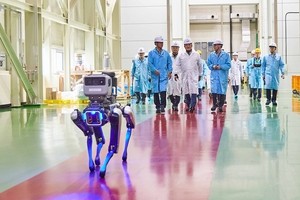 LS일렉, 사업장에 4족 로봇 도입…실시간 시설 점검 및 설비 고장 사전 예측