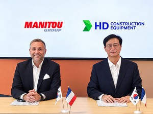 HD건설기계, 佛 마니투 손잡고 소형 건설장비 시장 공략