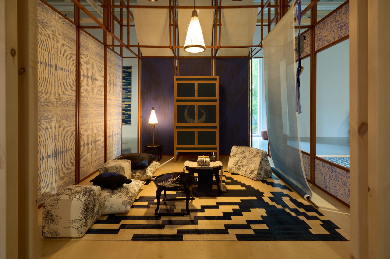 "House in a House" by Chang Eung-bok (Seoul Museum of Craft Art)