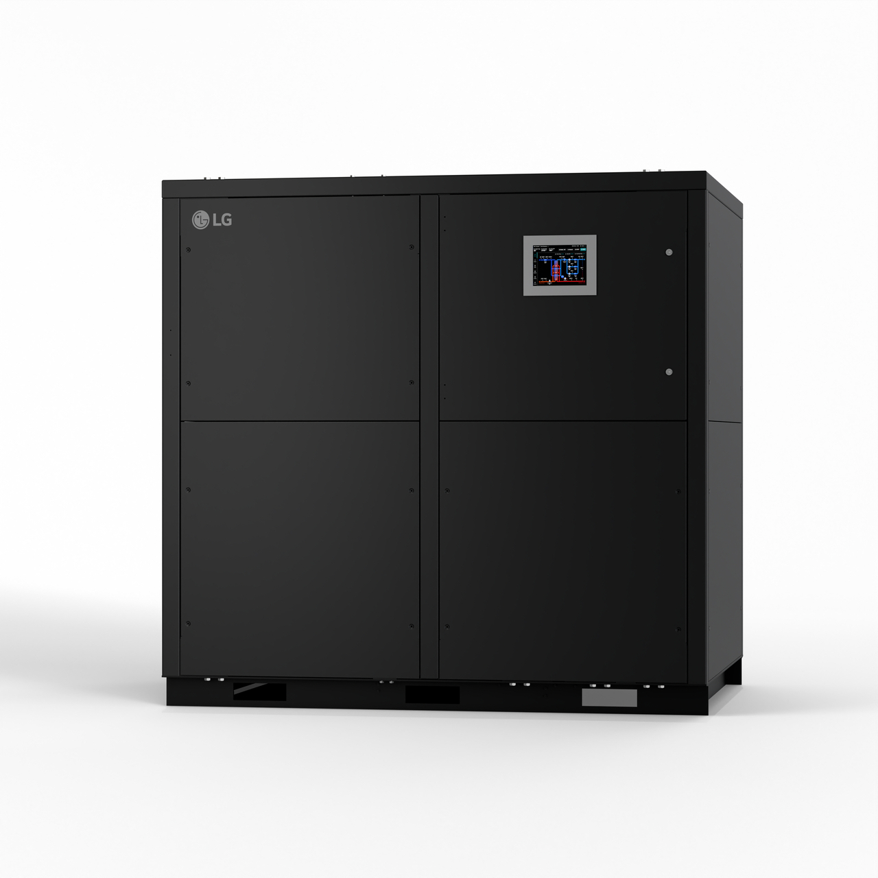 LG Electronics’ 2.5-megawatt coolant distribution unit for AI data centers, which was included in Nvidia’s newly launched DSX Ready cooling category (LG Electronics)